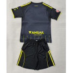 Camiseta Real Zaragoza Segunda Equipación 2025/2026 Negro