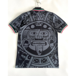 Camiseta México Retro 1998 Negro