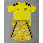 Camiseta de Portero Aston Villa 2026/2027 Amarillo Niño Kit