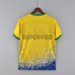 Camiseta Brasil Especial Edición 2022 Amarillo