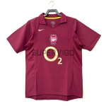 Camiseta Arsenal Primera Equipación Retro 2005/06