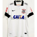 Camiseta Corinthians Primera Equipación Retro 2013/2014 Blanco