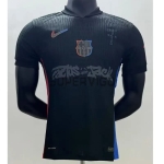 Camiseta Barcelona x Travis Scott Segunda Equipación 2024/2025 Negro (EDICIÓN JUGADOR)