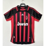 Camiseta AC Milan Primera Equipación Retro 06/07