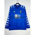 Camiseta Juventus Segunda Equipación Retro 1999/00 ML Azul