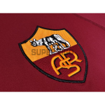 Camiseta AS Roma Primera Equipación Retro 2000/2001 ML Rojo