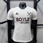 Camiseta West Ham United Segunda Equipación 2026/2027 Blanco (EDICIÓN JUGADOR)