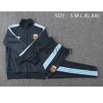 Chandal Argentina 2025/2026 Retro Gris Oscuro