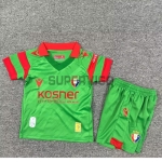 Camiseta Osasuna Segunda Equipación 2025/2026 Verde Niño Kit