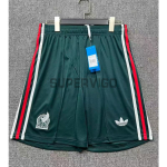 Pantalón Corto México Segunda Equipación Mundial 2026 Verde