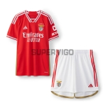 Camiseta Benfica Primera Equipación 2023/2024 Niño Kit