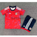 Camiseta Costa Rica Primera Equipación Mundial 2026 Rojo Niño Kit