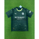 Camiseta Manchester City Cuarta Equipación 2025/2026 Verde