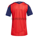 Camiseta España Primera Equipación Mundial 2026 Rojo Mujer