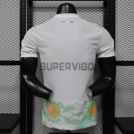 Camiseta Costa de Marfil Segunda Equipación Mundial 2026 Blanco (EDICIÓN JUGADOR)