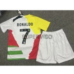 Camiseta RONALDO 7 2025 Edición Conmemorativa Multicolor Niño Kit