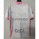 Camiseta Real Valladolid Tercera Equipación 2026/2027 Gris/Rosa con Parche La Liga