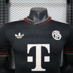 Camiseta Bayern Múnich Tercera Equipación 2025/2026 Negro (EDICIÓN JUGADOR)