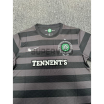 Camiseta Celtic Segunda Equipación Retro 2012/2013 Gris/Negro