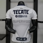 Camiseta Monterrey Segunda Equipación 2025/2026 Blanco (EDICIÓN JUGADOR)
