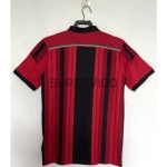 Camiseta AC Milan Primera Equipación Retro 2014/15 Rojo/Negro