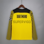 Camiseta Borussia Dortmund Primera Equipación 2021/2022 ML