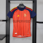 Camiseta España Primera Equipación Mundial 2026 Rojo Mujer (EDICIÓN JUGADOR)