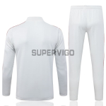 Sudadera De Entrenamiento Flamengo 2025/2026 Kit Gris Claro