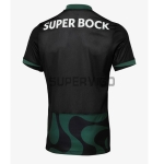 Camiseta Lisboa Tercera Equipación 2025/2026 Negro/Verde