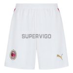 Camiseta AC Milan Segunda Equipación 2026/2027 Blanco/Rojo