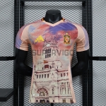 Camisetas España 2024 Rosa (EDICIÓN JUGADOR)