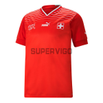 Camiseta Suiza Primera Equipación 2022 Copa Mundial