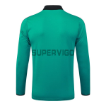 Sudadera De Entrenamiento Liverpool 2025/2026 Verde/Negro/Blanco