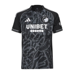 Camiseta Copenhagen Segunda Equipación 2025/2026 Negro