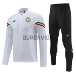 Sudadera De Entrenamiento Senegal 2022 Kit Blanco