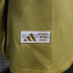 Camiseta Boca Juniors Segunda Equipación 2025/2026 Amarillo (EDICIÓN JUGADOR)