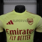 Camiseta de Portero Arsenal 2025/2026 Amarillo (EDICIÓN JUGADOR)