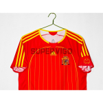 Camiseta España Primera Equipación Retro 2006 Rojo