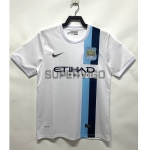 Camiseta Manchester City Tercera Equipación Retro 2013/14