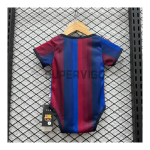 Camiseta Barcelona Primera Equipación 2026/2027 Azul/Rojo Baby