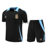 Camiseta de Entrenamiento Argentina 2024 Kit Negro/Azul