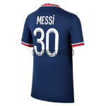 Ligue 1 PSG Soccer Jersey Home Messi #30 2021/2022