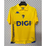 Camiseta Cadiz Primera Equipación 2026/2027 Amarillo con Parche La Liga