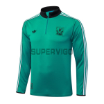 Sudadera De Entrenamiento Liverpool 2025/2026 Verde/Negro/Blanco