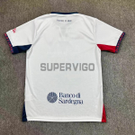 Camiseta Cagliari Calcio Segunda Equipación 2025/2026 Blanco