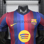 Camiseta Barcelona Primera Equipación 2026/2027 Rojo/Azul (EDICIÓN JUGADOR)