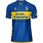 Camiseta Las Palmas Segunda Equipación 2026/2027 Azul con Parche La Liga