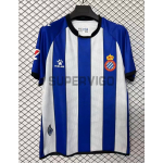 Camiseta Espanyol Primera Equipación 2026/2027 Azul/Blanco con Parche La Liga
