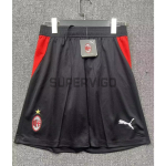 Pantalón Corto AC Milan Primera Equipación 2026/2027 Negro