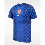 Camiseta Croacia Segunda Equipación Mundial 2026 Azul